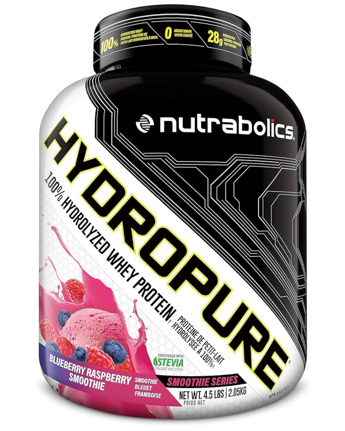 Nutrabolics Hydropure Whey Protein