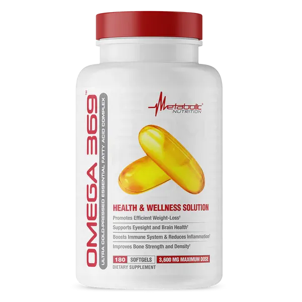 Metabolic Nutrition Omega 369