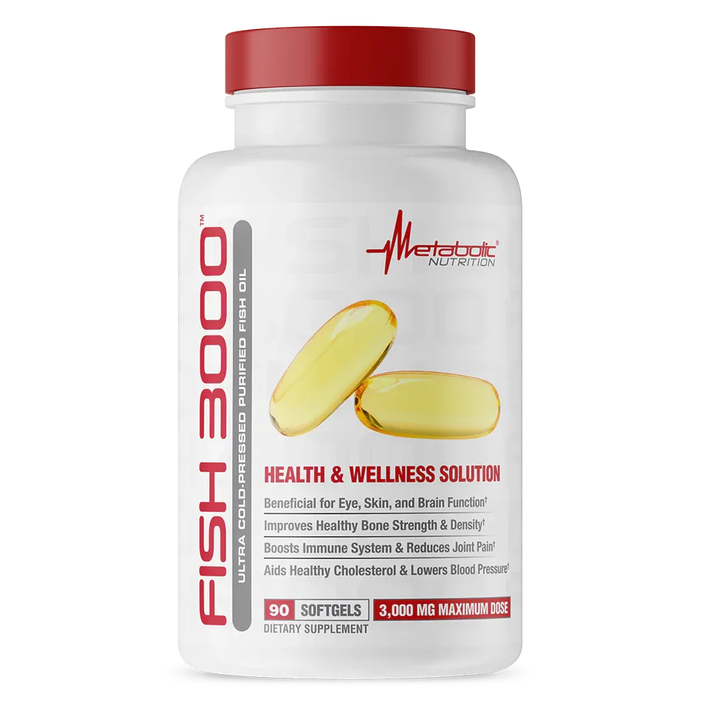 Metabolic Nutrition Fish 3000
