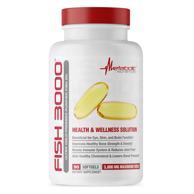 Metabolic Nutrition Fish 3000