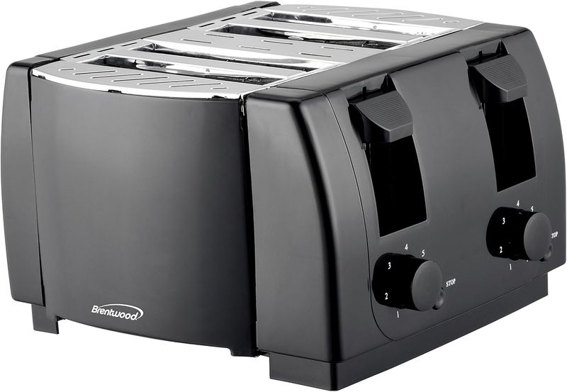Brentwood 4 Slice Toaster