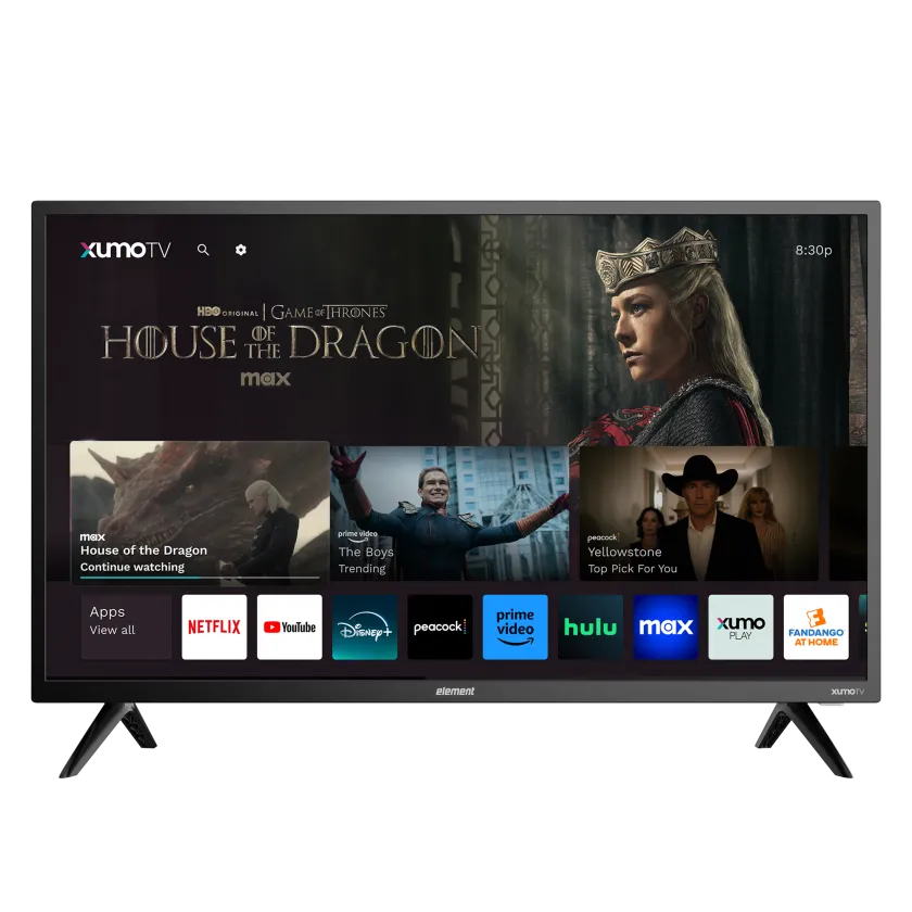 Element 32” 720p smart tv