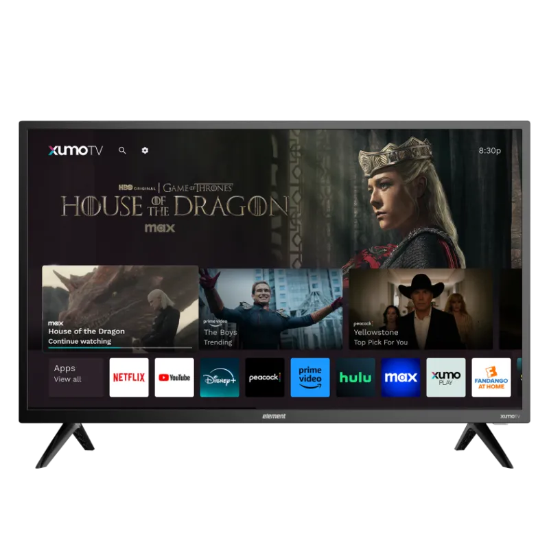 Element 32” 720p smart tv