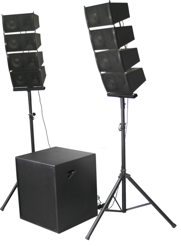 Magnum Line Array 18&quot; system