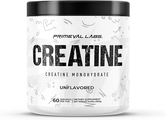 Primeval Labs Creatine Unflavored 60 serving