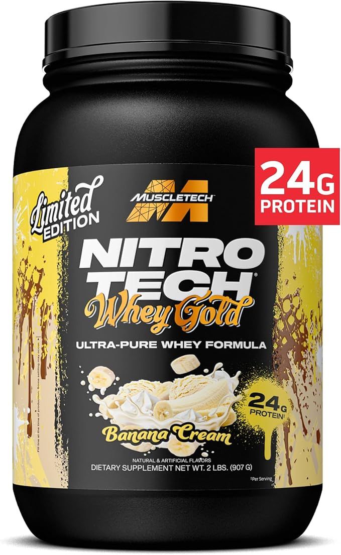 Muslcetech Nitrotech Whey Gold 2lb