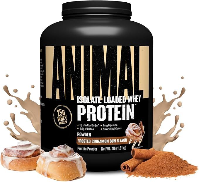 Animal Isolate Whey Protein (4lb)
