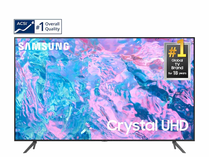 Samsung 65" Class Crystal UHD 4k
