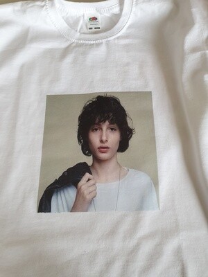 Photo image Vinyl Print t-shirt Child