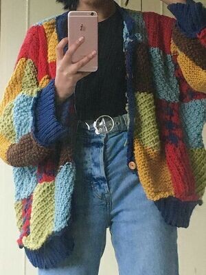 Cardigan de Colores