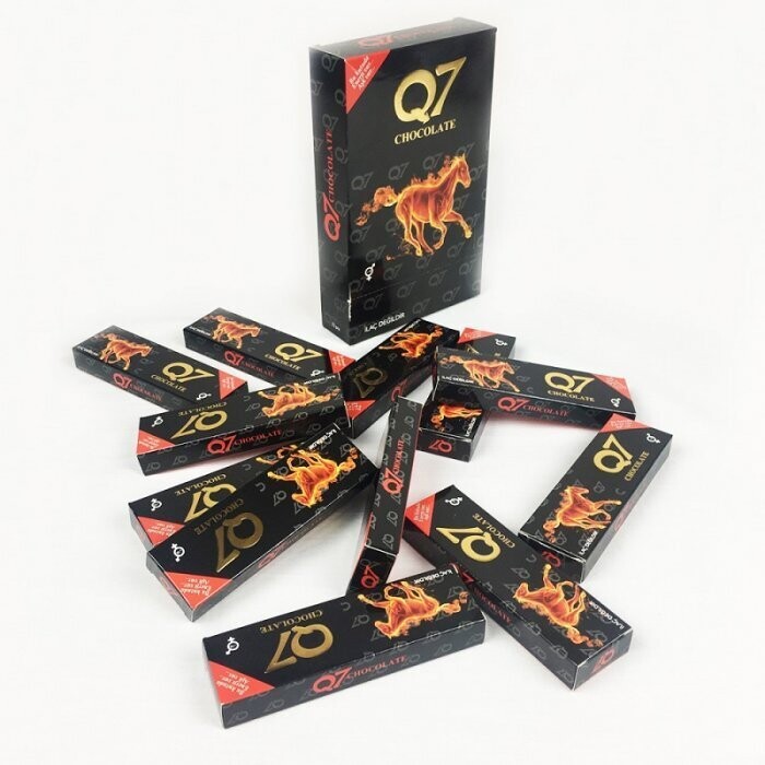Original ​Q7 Chocolate Made In Turkish