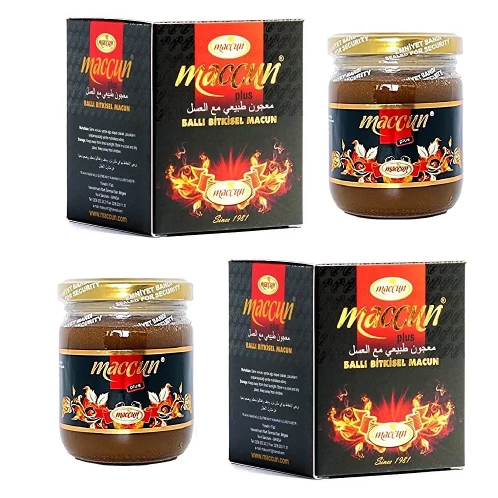 Turkish Paste (Mesir Macunu) Honey Mix Maccun Plus 40g (1.41oz)