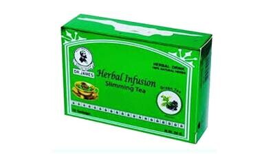 Dr.James Green Tea Slimming Tea