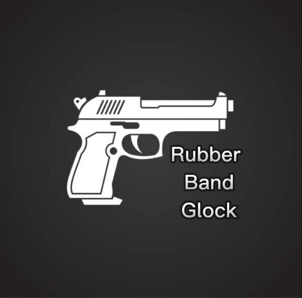 Rubber Band Glock