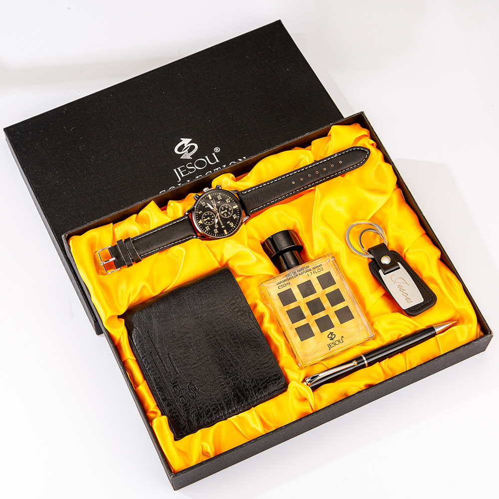 Legacy Gift Watch Set Yellow Edition