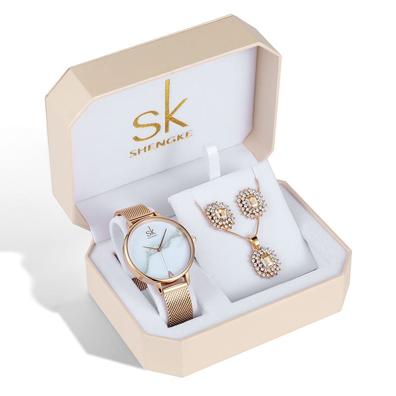 Legacy Wild Necklace Ladies Watch Set