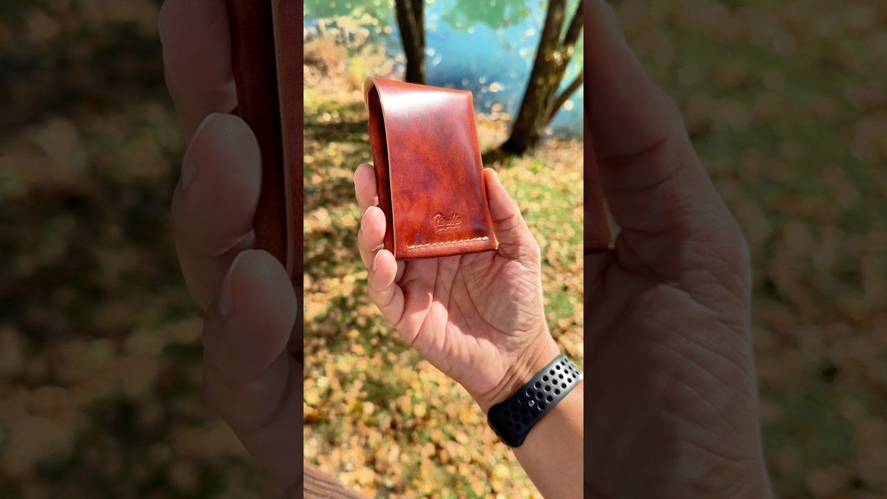 CUSTOMIZE - The Silver Coin Wallet - Rocado Shell Cordovan