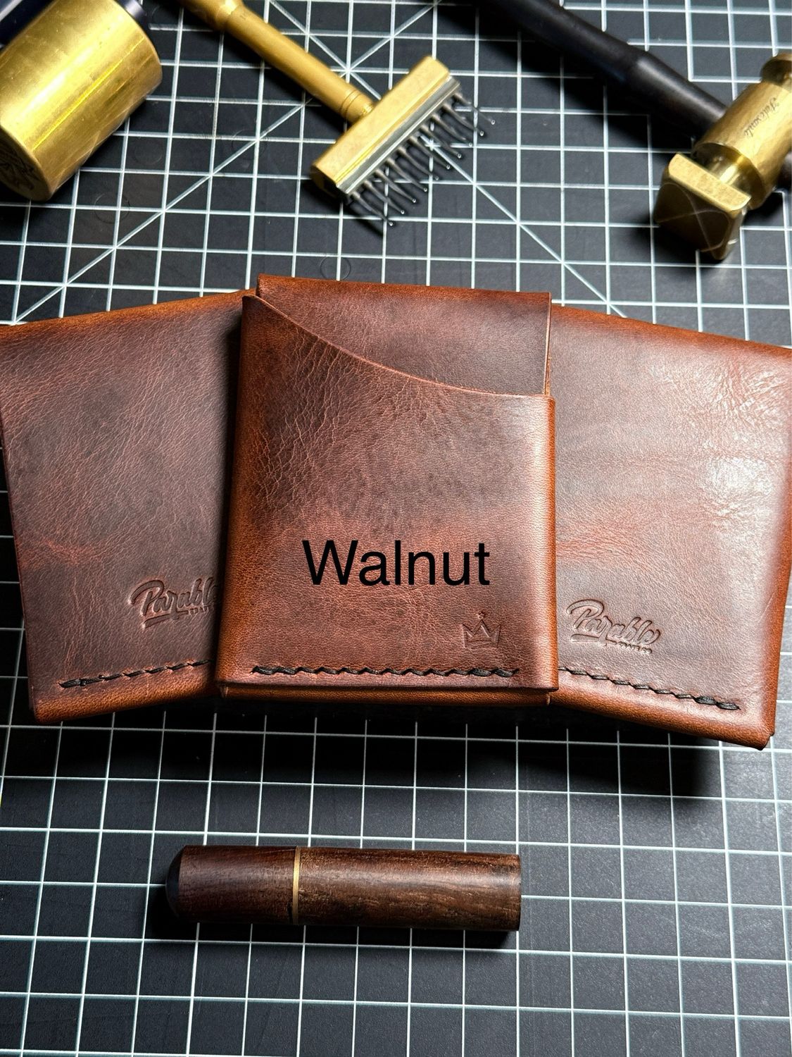 CUSTOMIZE - The Silver Coin Wallet - Regular Size And Mini Size