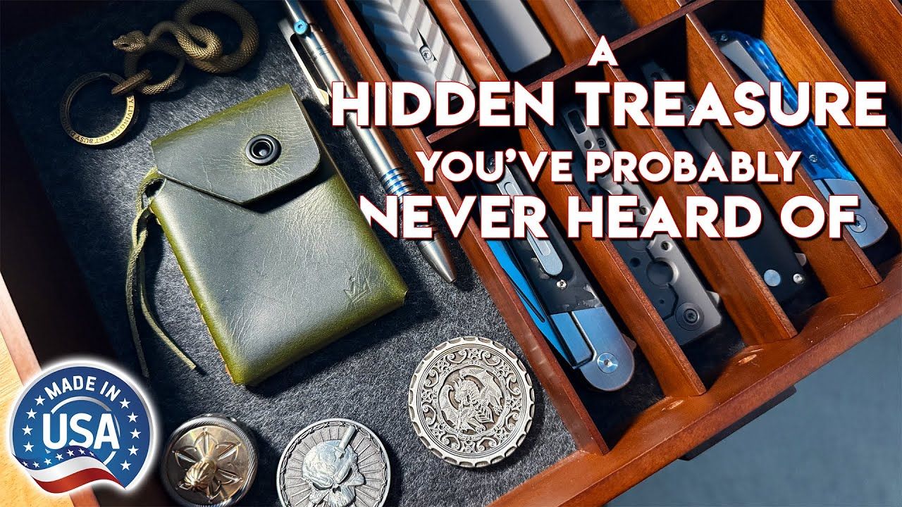 CUSTOMIZE - The Hidden Treasure Wallet
