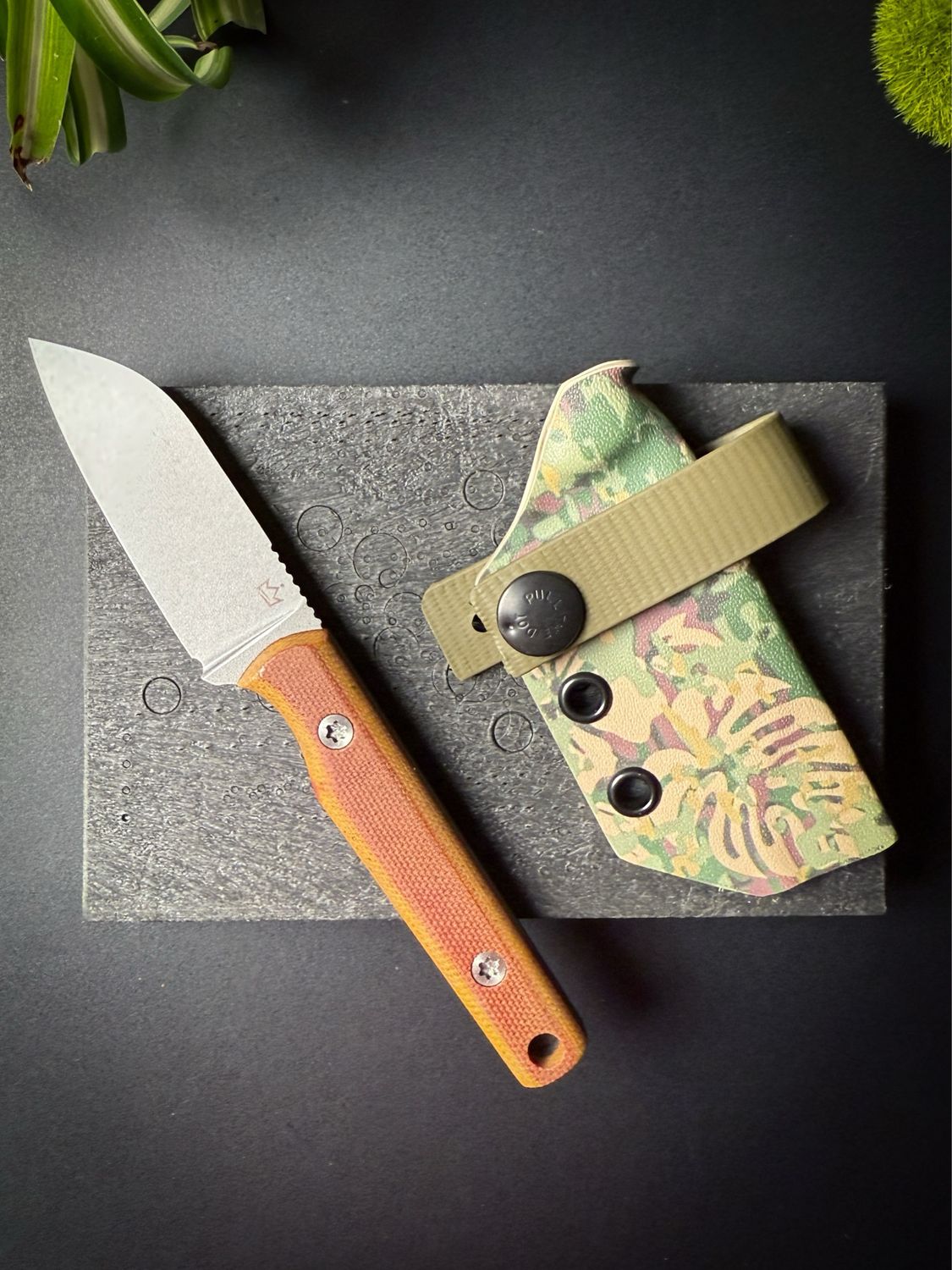 Mustard Seed Sheep&#39;s Foot - CPM CruWear Steel