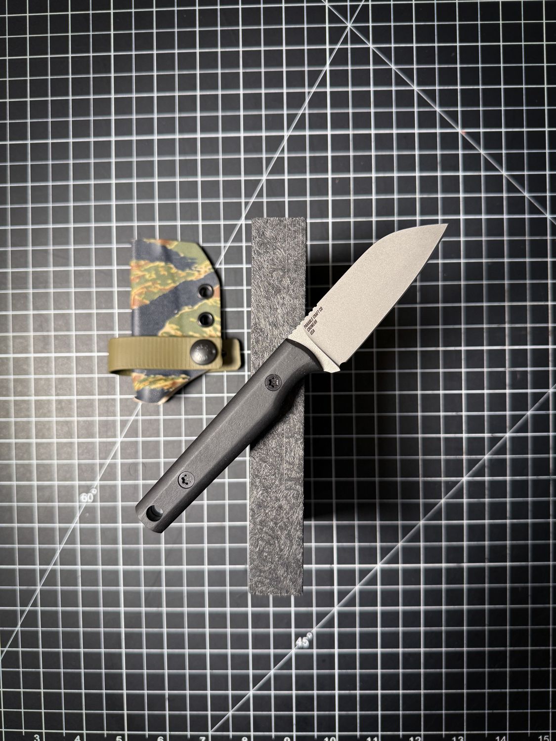 Mustard Seed Sheep&#39;s Foot - CPM CruWear Steel