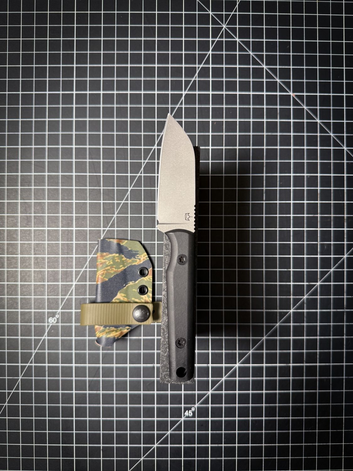 Mustard Seed Sheep&#39;s Foot - CPM CruWear Steel