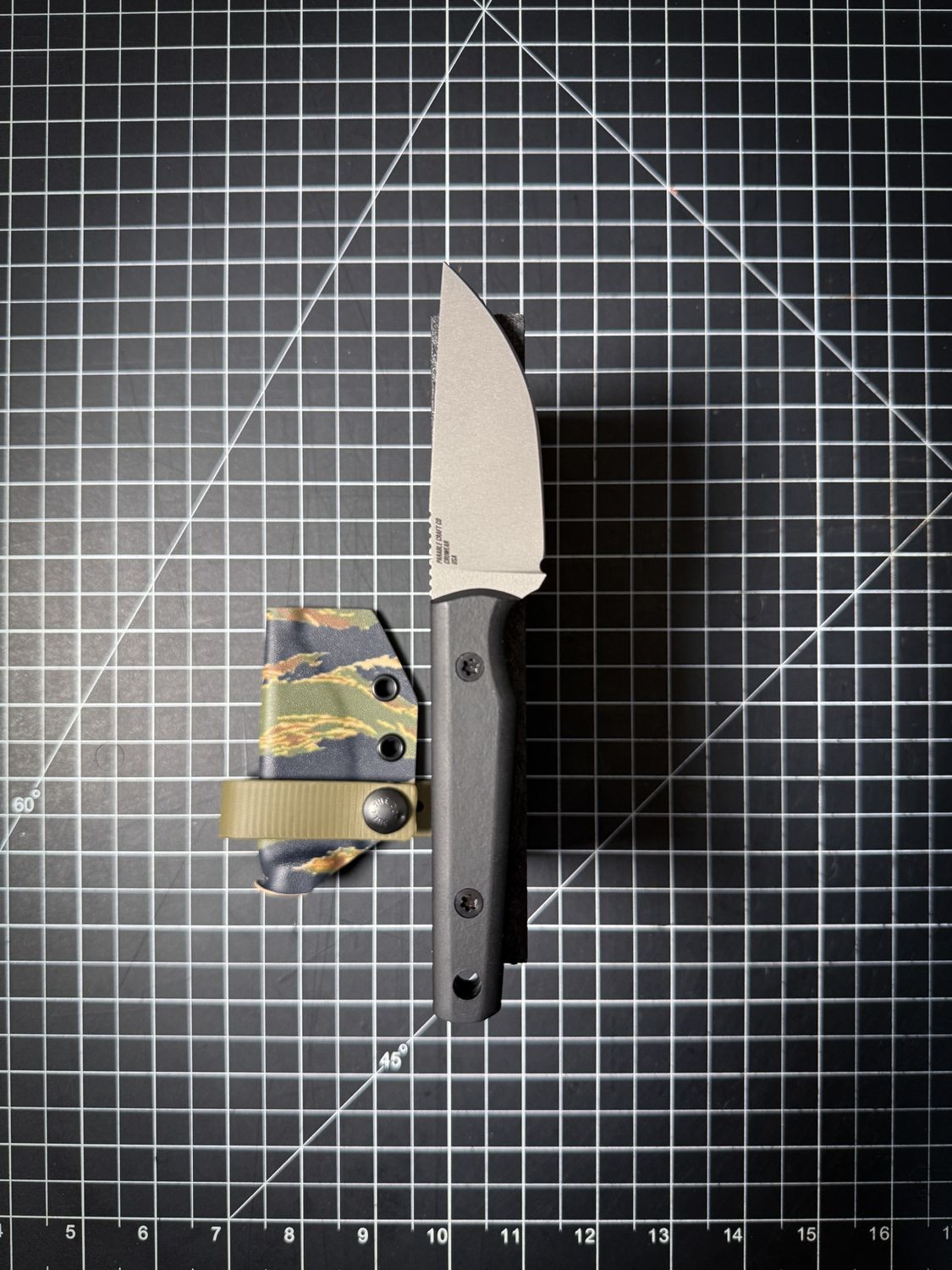 Hidden Treasure - CPM CruWear Steel