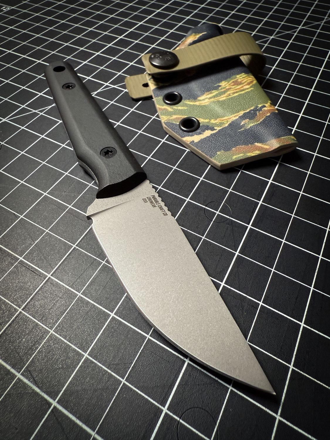 Hidden Treasure - CPM CruWear Steel