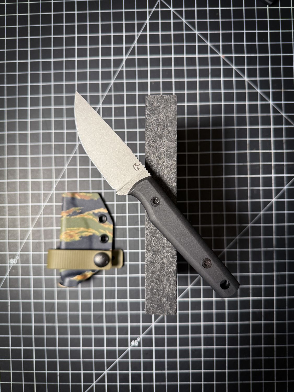 Hidden Treasure - CPM CruWear Steel