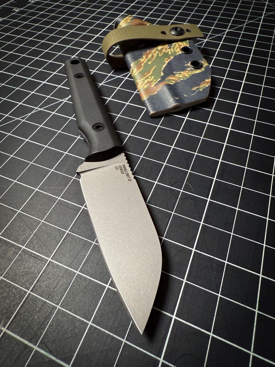 Mustard Seed Sheep&#39;s Foot - CPM CruWear Steel