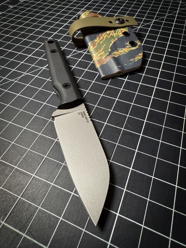 Mustard Seed Sheep&#39;s Foot - CPM CruWear Steel
