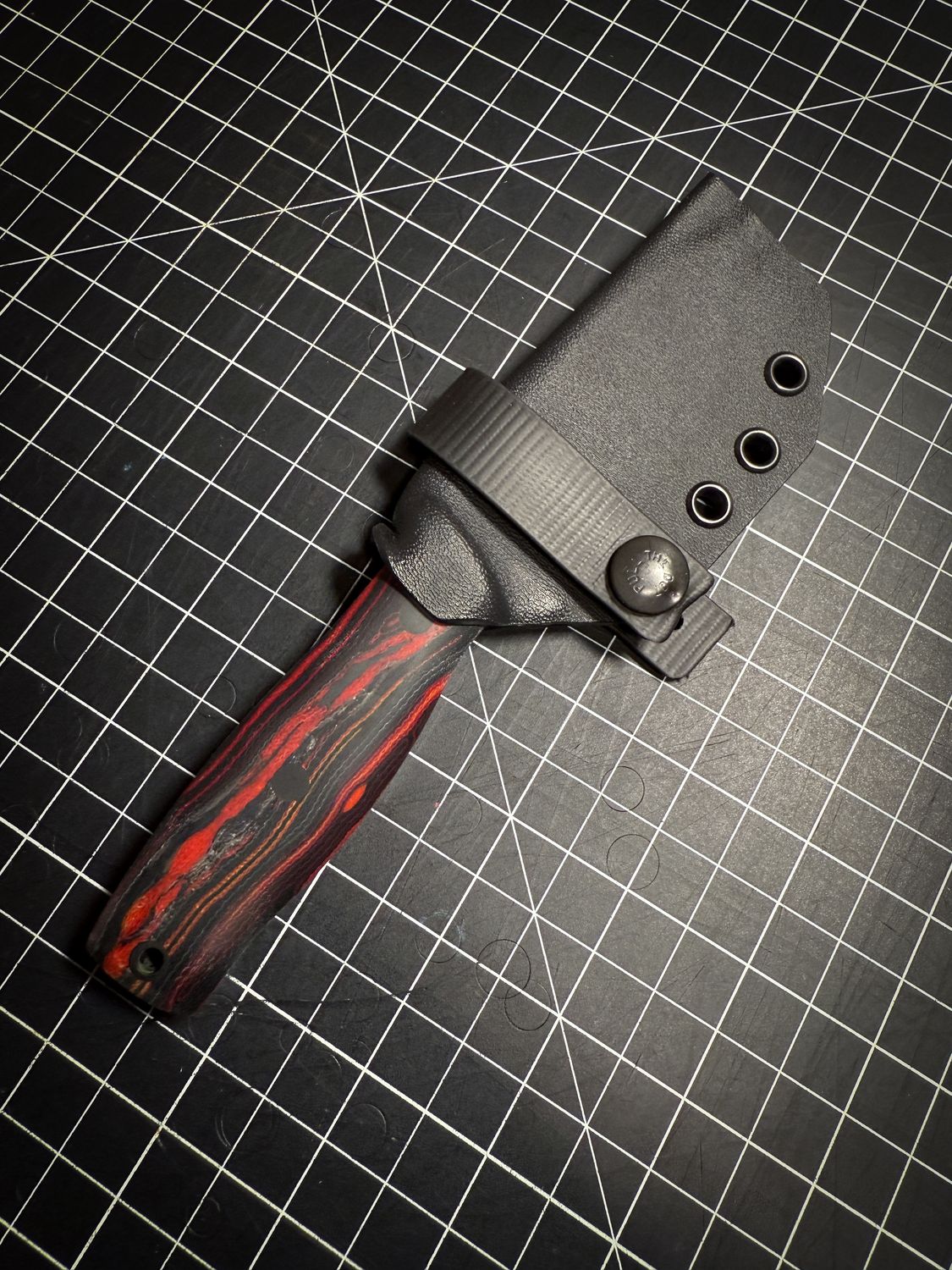 Prodigal Son - Nitro V / Stonewashed / &quot;Lava Flow&quot; G-carta handles
