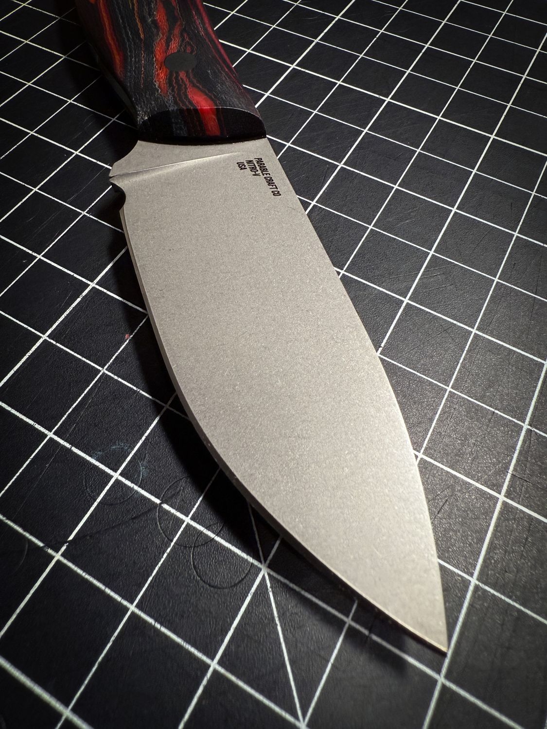 Prodigal Son - Nitro V / Stonewashed / &quot;Lava Flow&quot; G-carta handles