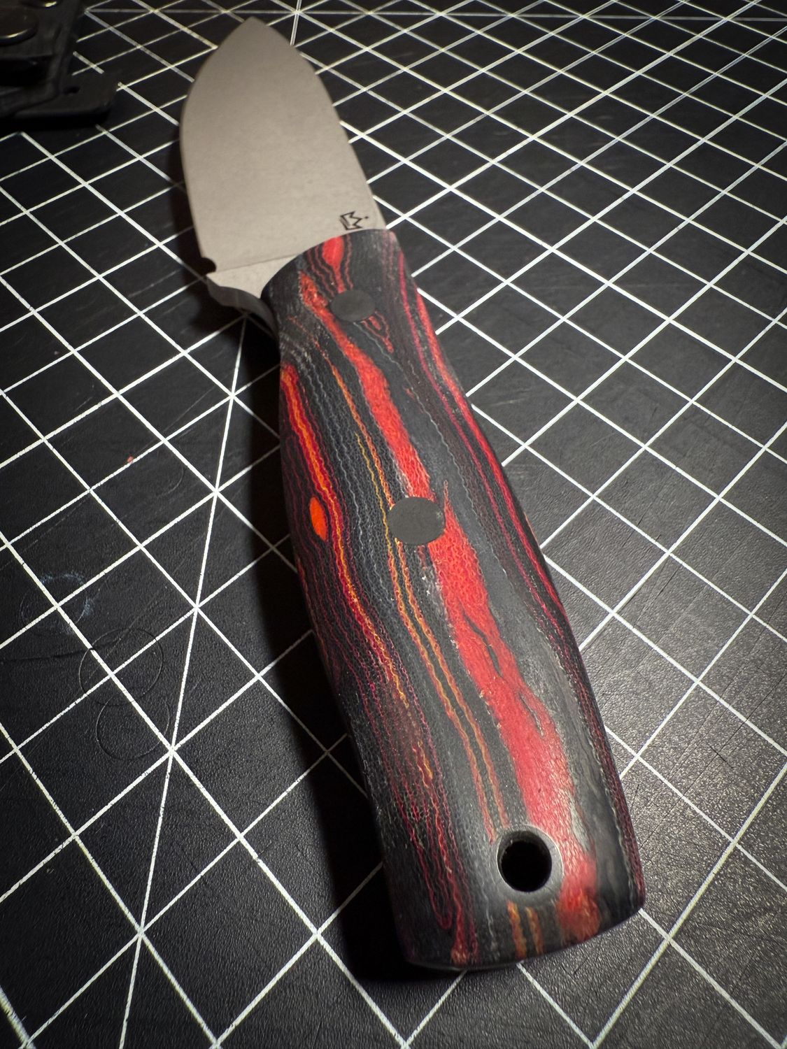 Prodigal Son - Nitro V / Stonewashed / &quot;Lava Flow&quot; G-carta handles