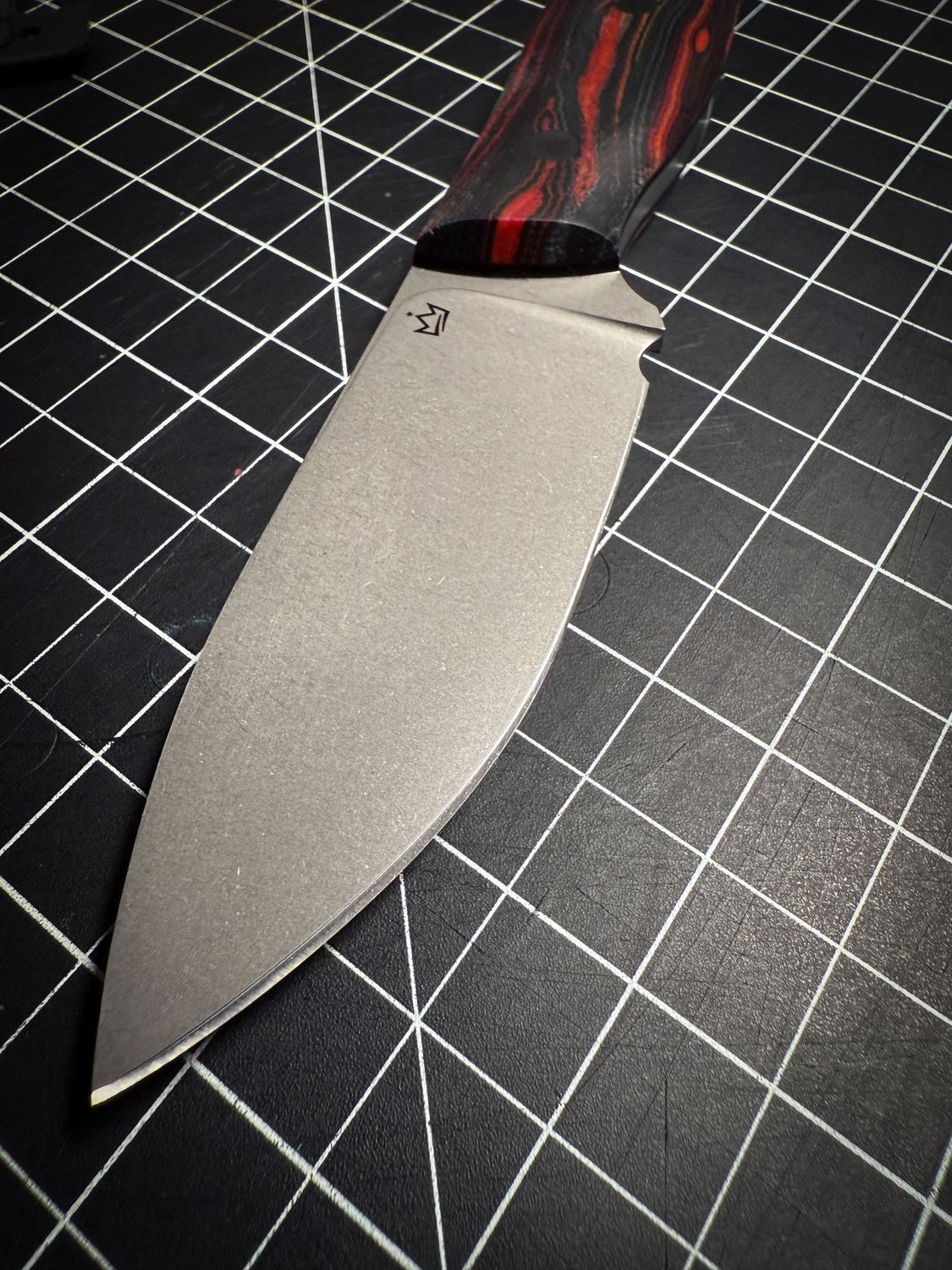 Prodigal Son - Nitro V / Stonewashed / &quot;Lava Flow&quot; G-carta handles