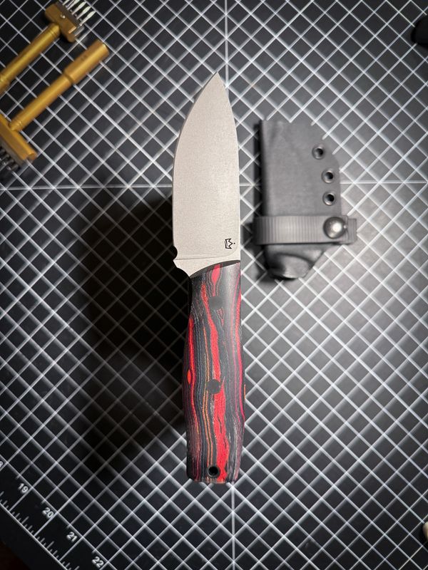 Prodigal Son - Nitro V / Stonewashed / &quot;Lava Flow&quot; G-carta handles