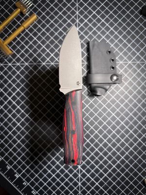 Prodigal Son - Nitro V / Stonewashed / &quot;Lava Flow&quot; G-carta handles