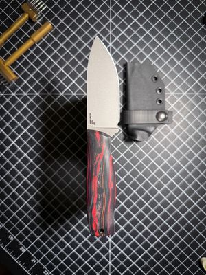 Prodigal Son - Nitro V / Stonewashed / &quot;Lava Flow&quot; G-carta handles
