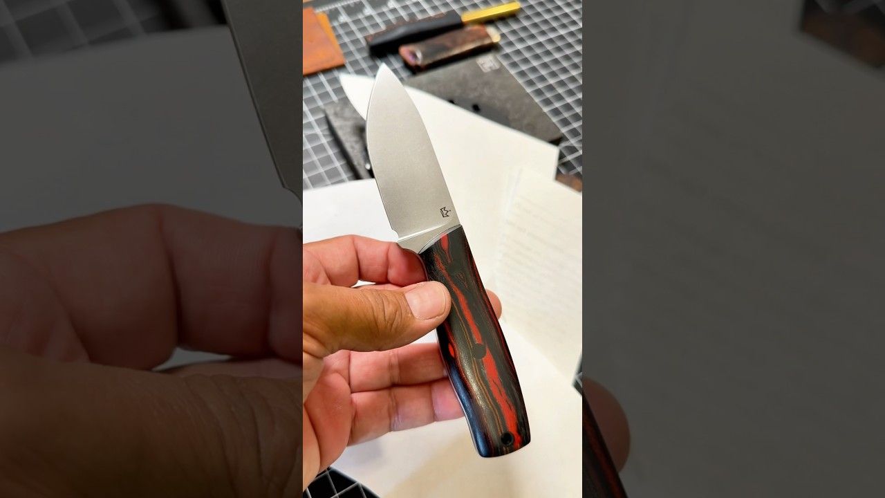 Prodigal Son - Nitro V / Stonewashed / &quot;Lava Flow&quot; G-carta handles