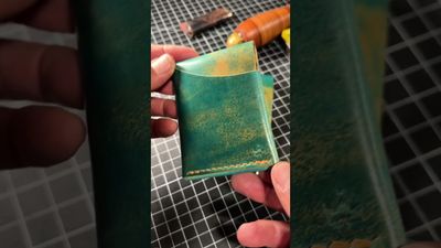 CUSTOMIZE - The Silver Coin Wallet - Rocado Shell Cordovan