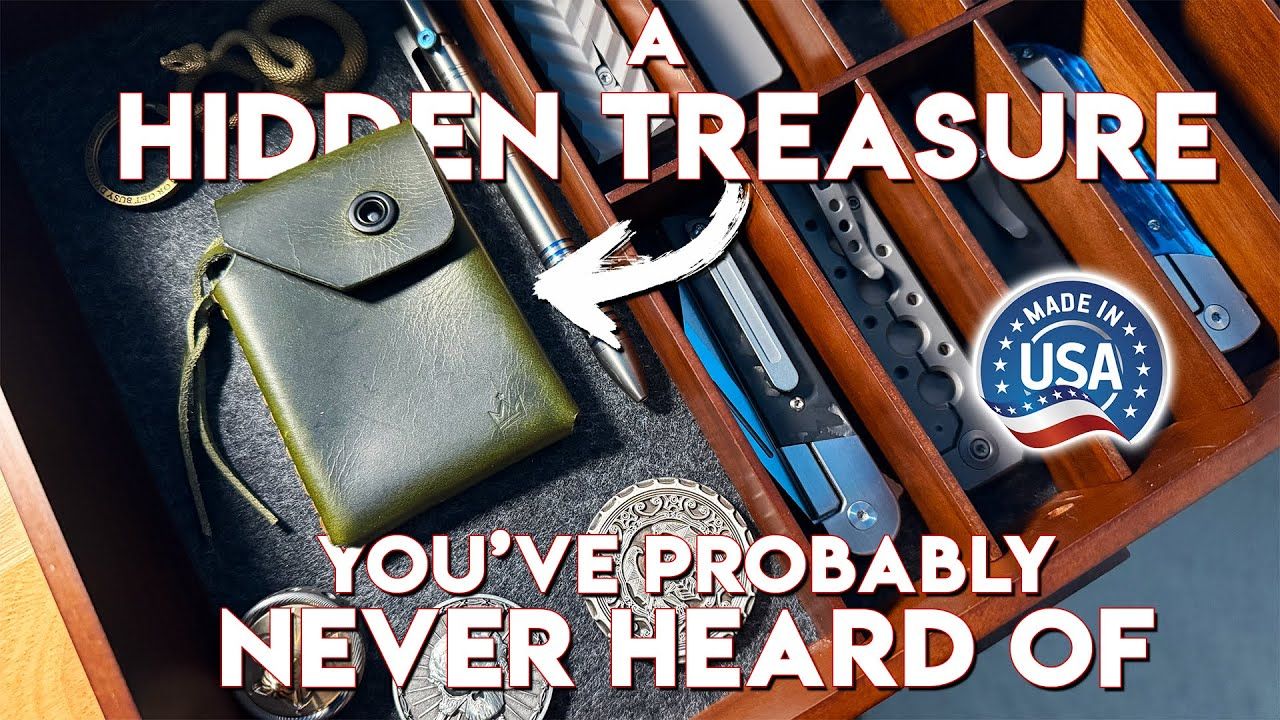 The Hidden Treasure Wallet - Rocado Shell Cordovan