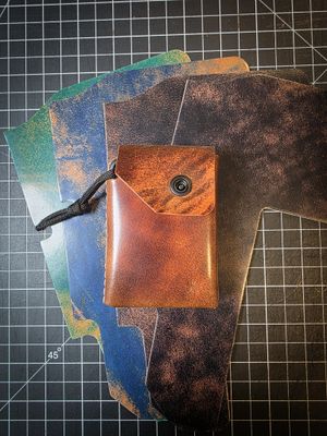 The Hidden Treasure Wallet - Rocado Shell Cordovan