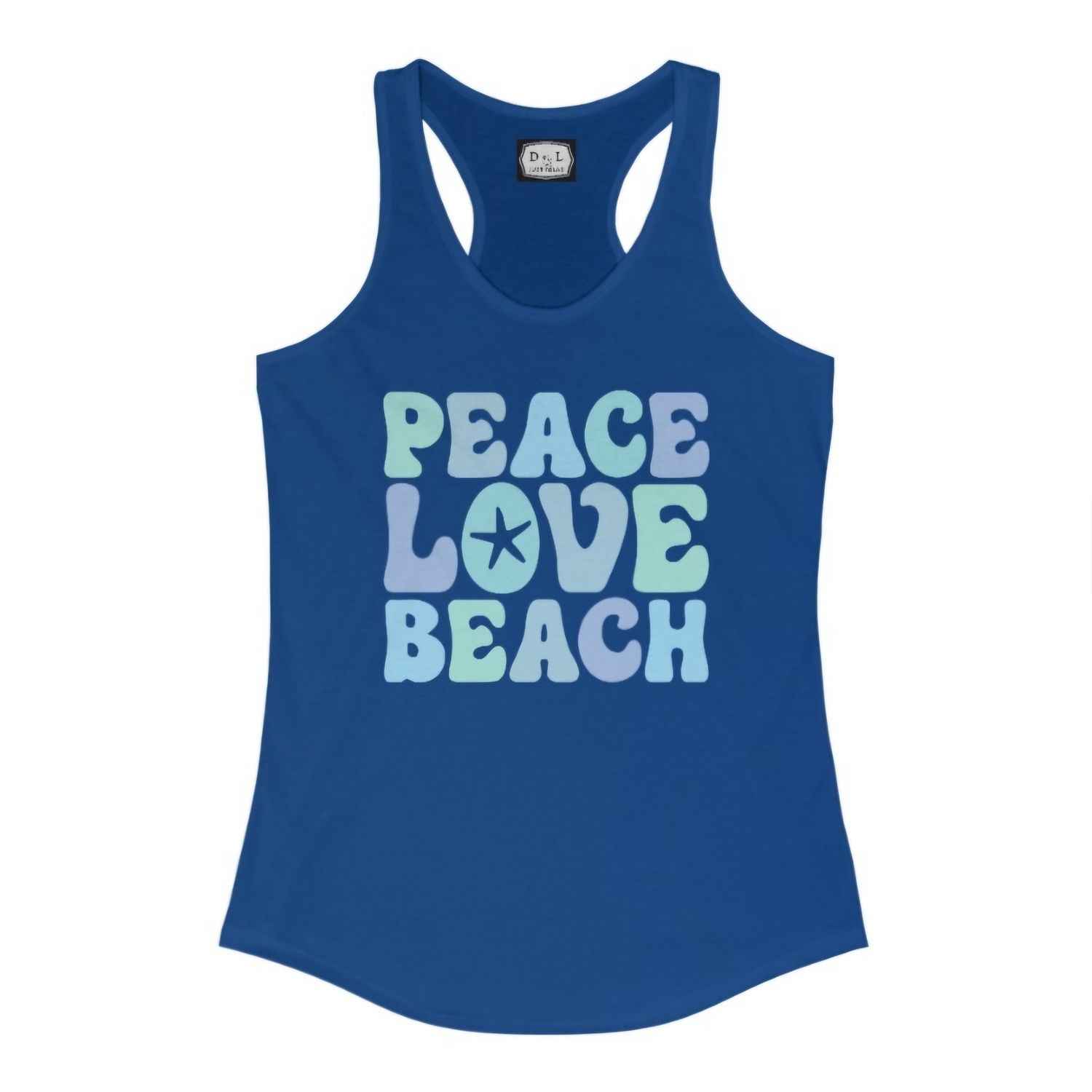 PEACE, LOVE, BEACH