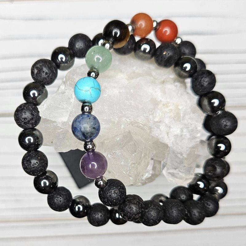 SEVEN CHAKRA BRACELET