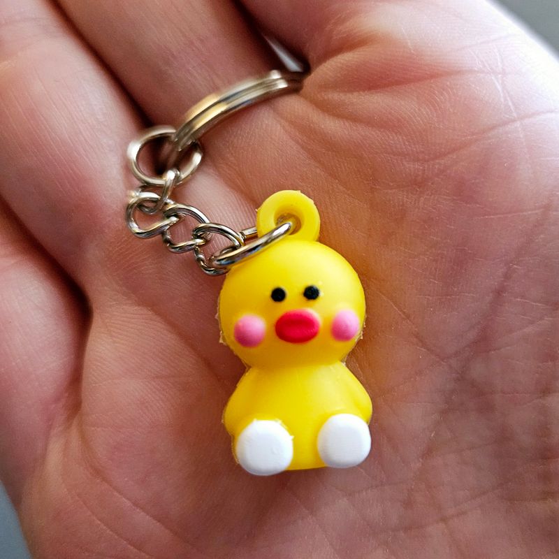 LITTEST DUCKY KEY RING