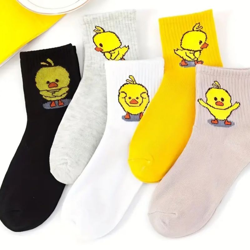 Cute Ducky Ankle Socks