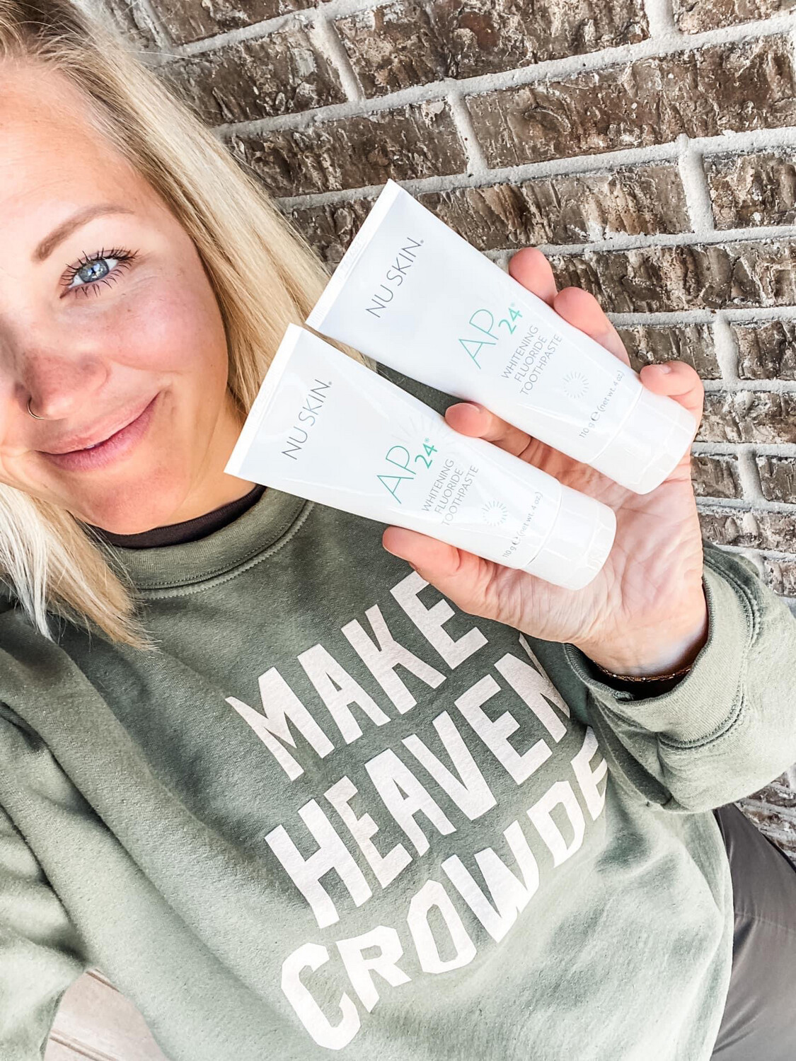 Whitening Toothpaste