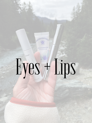 Mascara + Lip Plumper