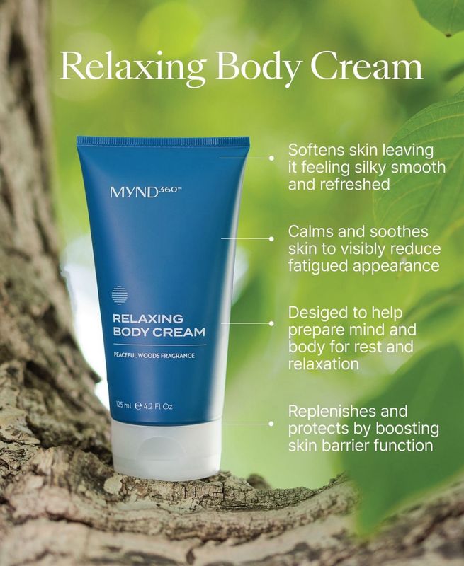 Relaxing Body Cream