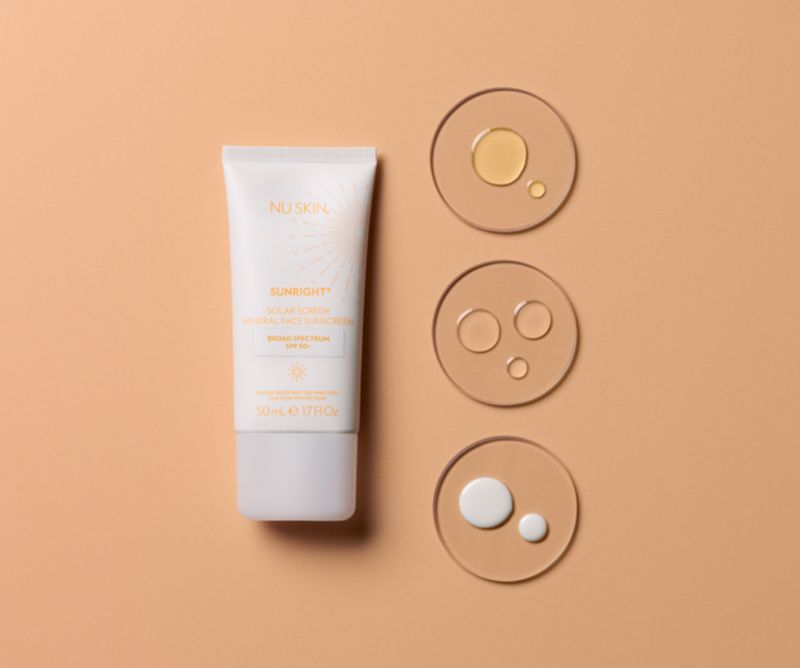 Sunright® Solar Screen Mineral Face Sunscreen Broad Spectrum SPF 50+